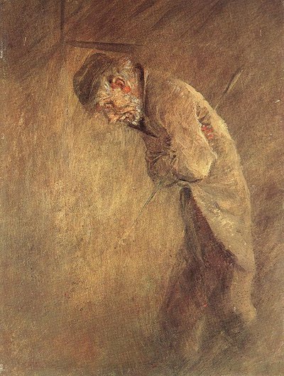Old Tramp by Laszlo Mednyanszky